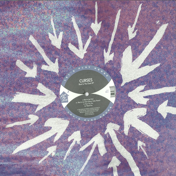 Curses! - Bark in the Dark EP - Used Vinyl Record 12" image 1