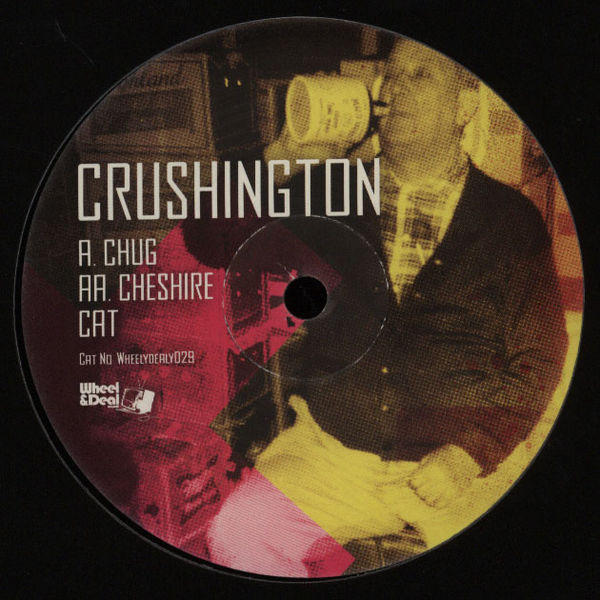 Crushington - Chug / Cheshire Cat - Vinyl Record 12" image 1