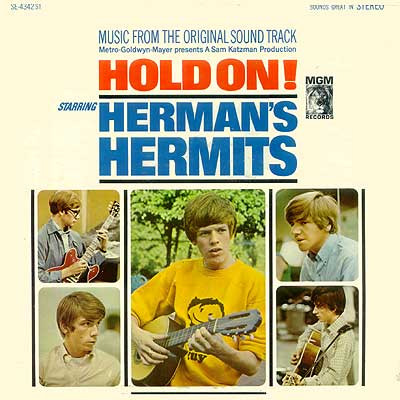Herman's Hermits - Hold On! (Music From The Original Sound Track) - Used image 1