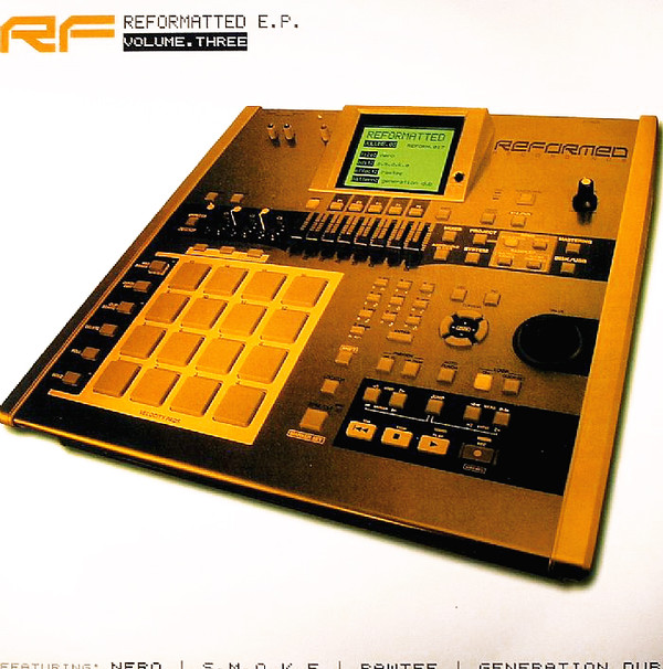 Various - Reformatted E.P. Volume Three - Used Vinyl Record 12" image 1