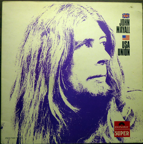 John Mayall - USA Union - Used Vinyl Record image 1