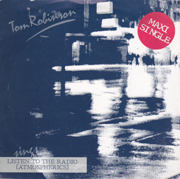 Tom Robinson - Listen To The Radio (Atmospherics) - Used Vinyl Record image 1