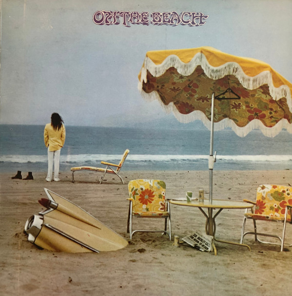Neil Young - On The Beach - Used Vinyl Record image 1
