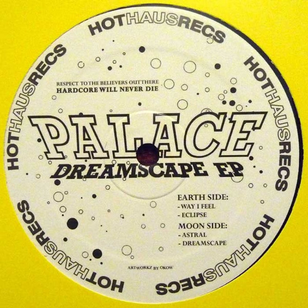 Palace - Dreamscape EP - Vinyl Record 12" image 1