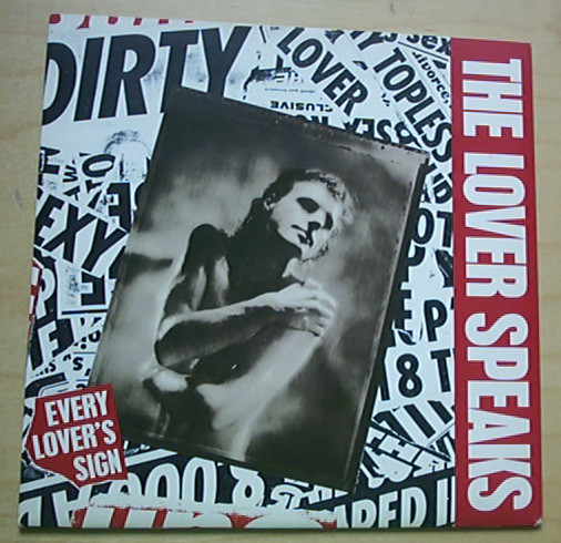 Lover Speaks - Every Lover's Sign - Used Vinyl Record 7" image 1