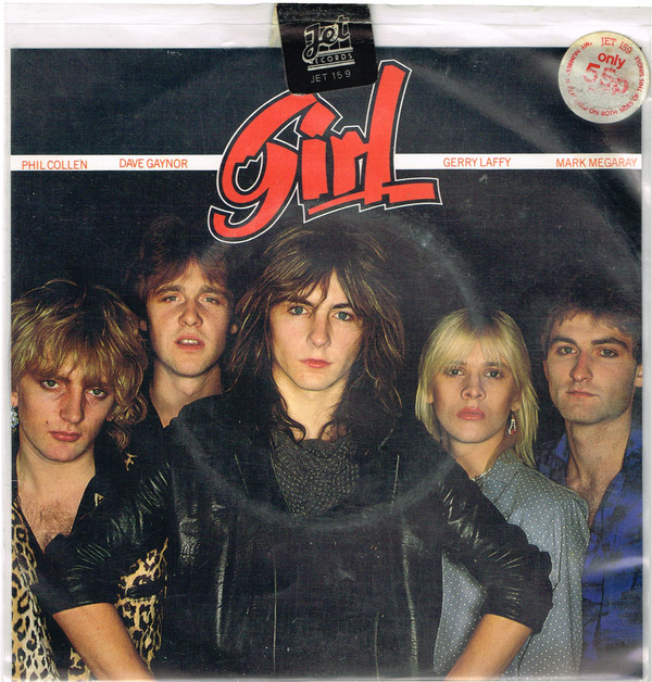 Girl - My Number - Used Vinyl Record 7" image 1