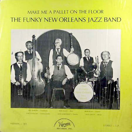 Funky New Orleans Ja - Make Me A Pallet On The Floor - Used Vinyl Recor image 1