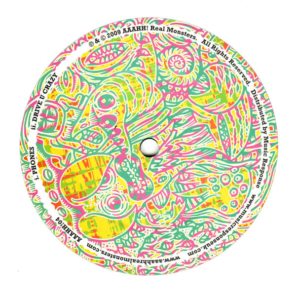 Egyptrixx - Battle For North America - Vinyl Record 12" image 1