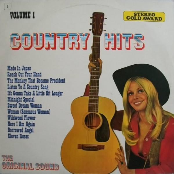 Original Sound - Country Hits Volume 1 - Used Vinyl Record image 1