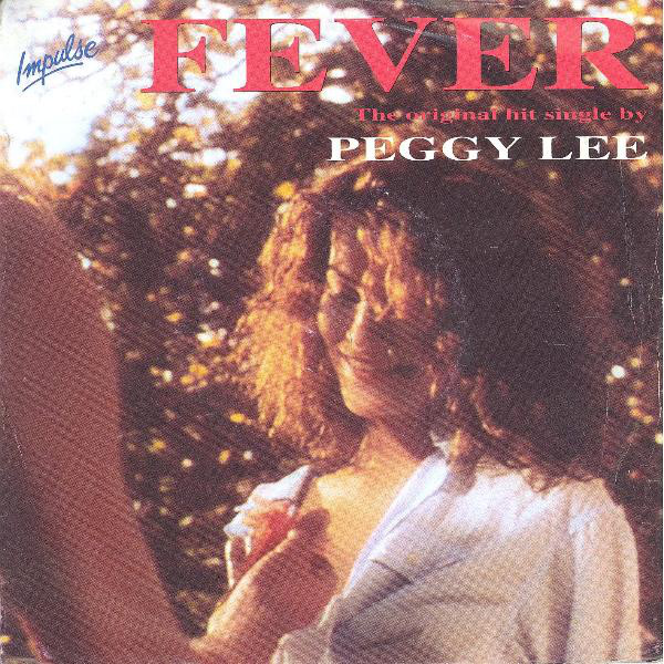 Peggy Lee - Fever - Used Vinyl Record 7" image 1