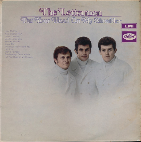Lettermen - Put Your Head On My Shoulder - Used Vinyl Record image 1