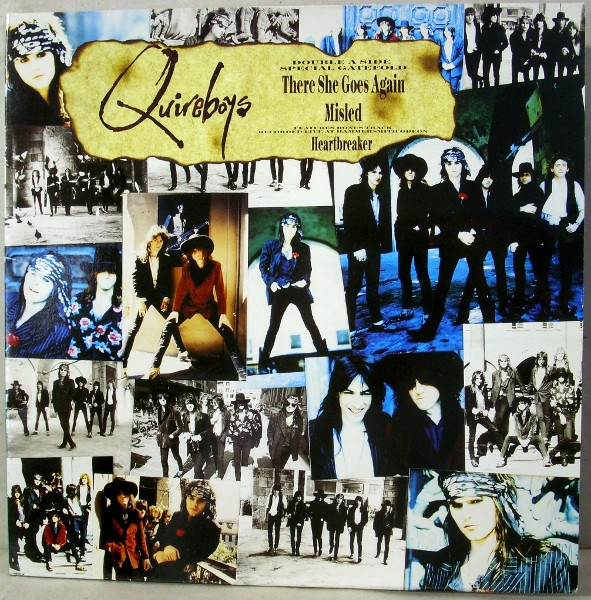 Quireboys - re She Goes Again - Used Vinyl Record 12" image 1