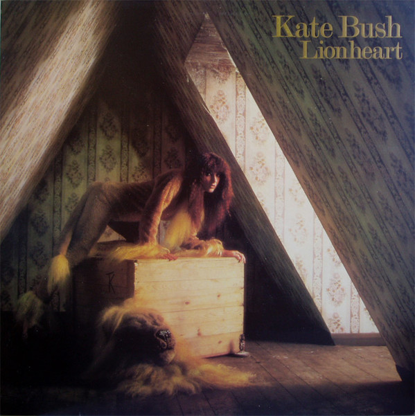 Kate Bush - Lionheart - Used Vinyl Record image 1