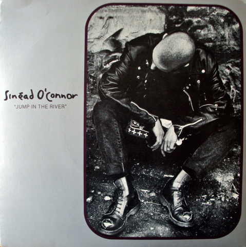 Sinead O'Connor - Jump In The River - Used Vinyl Record 7" image 1