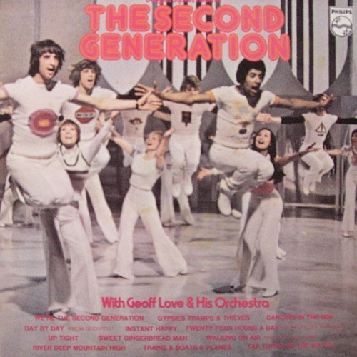 Second Generation - Douglas Squires Presents - Used Vinyl Record image 1