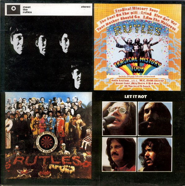 Rutles - Used Vinyl Record image 1