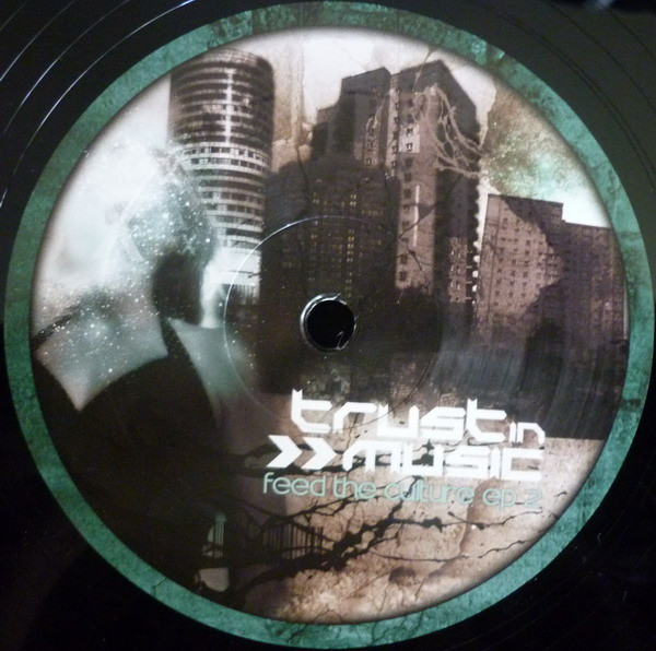 Neonlight - Feed The Culture EP 2 - Vinyl Record 12" image 1