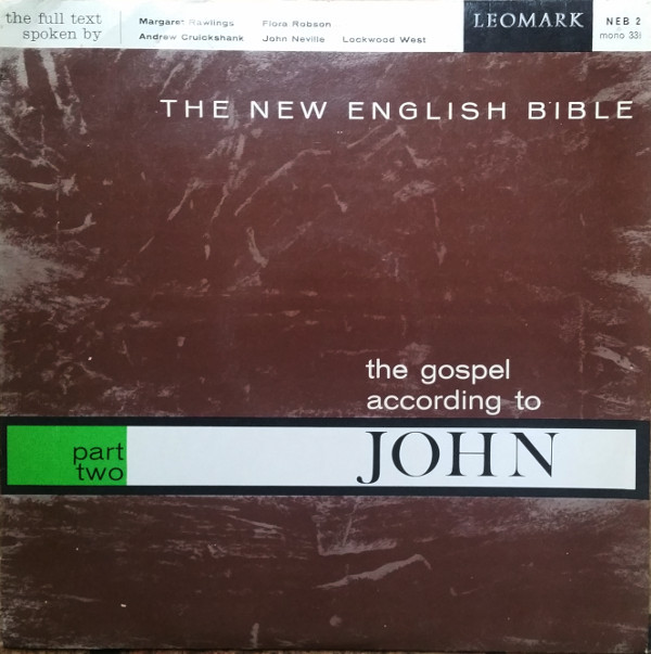 Margaret Rawlings - New English Bible The Gospel According To John Pa image 1