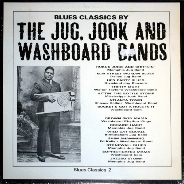 Various - Blues Classics By The Jug, Jook And Washboard Bands - Used Vi image 1