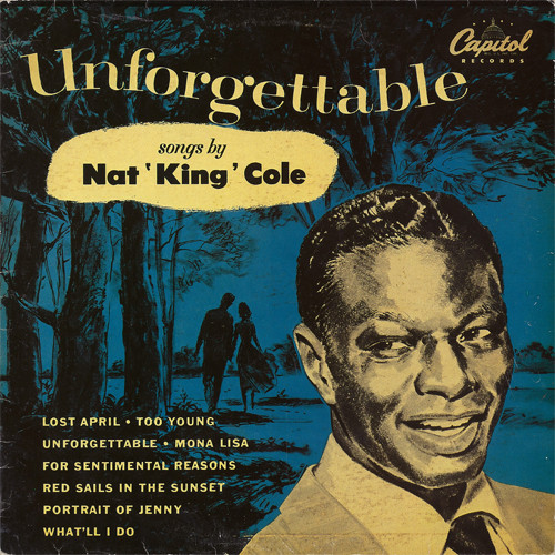 Nat King Cole - Unforgettable - Used Vinyl Record image 1