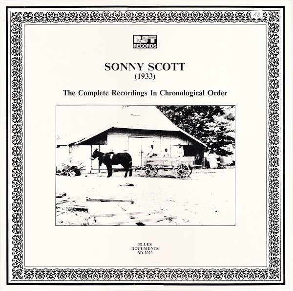Sonny Scott - (1933) The Complete Recordings In Chronological Order - U image 1