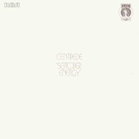 Centipede - Septober Energy - Used Vinyl Record image 1