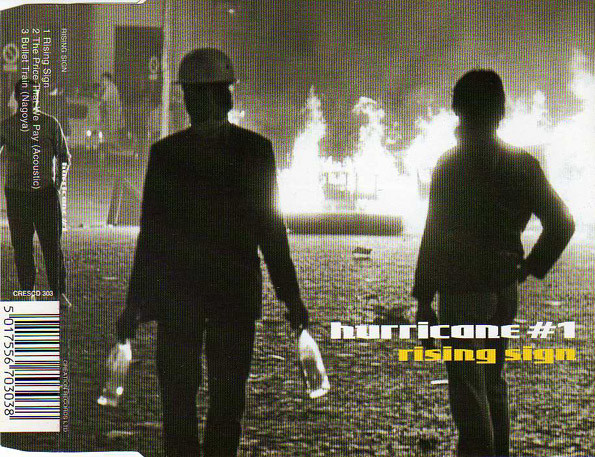 Hurricane #1 - Rising Sign - Used CD image 1