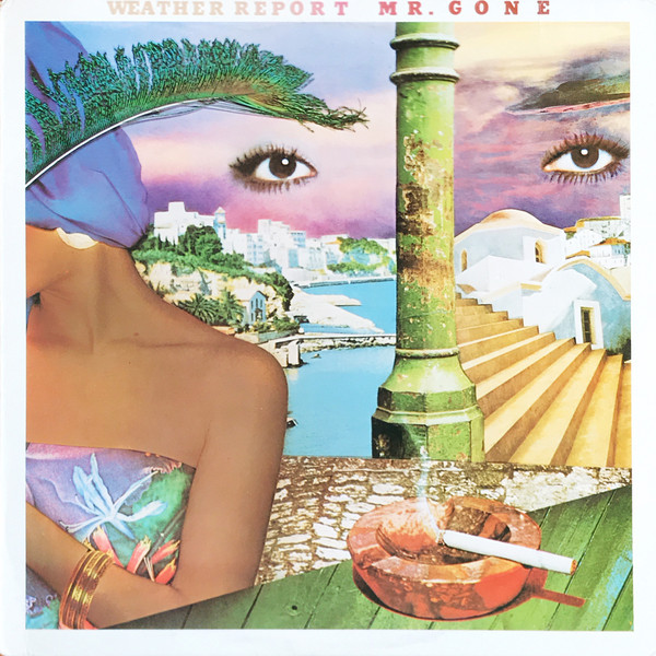 Weather Report - Mr. Gone - Used Vinyl Record image 1