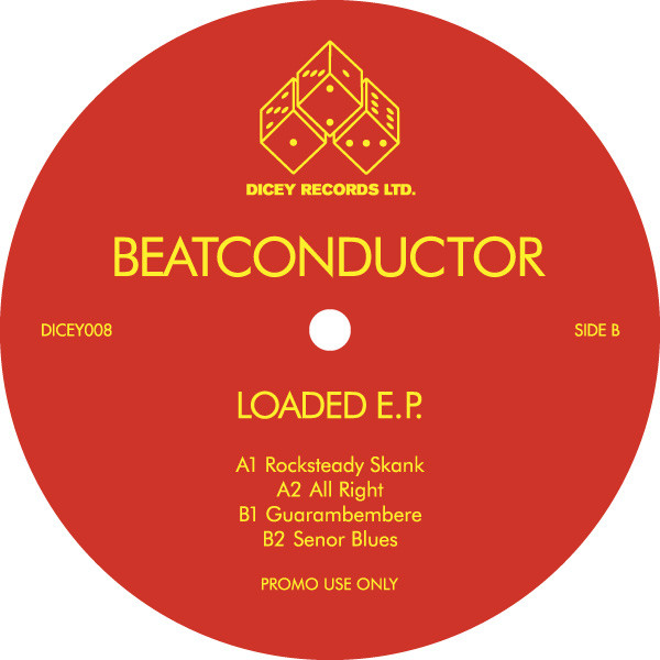Beatconductor - Loaded E.P. - Vinyl Record 12" image 1