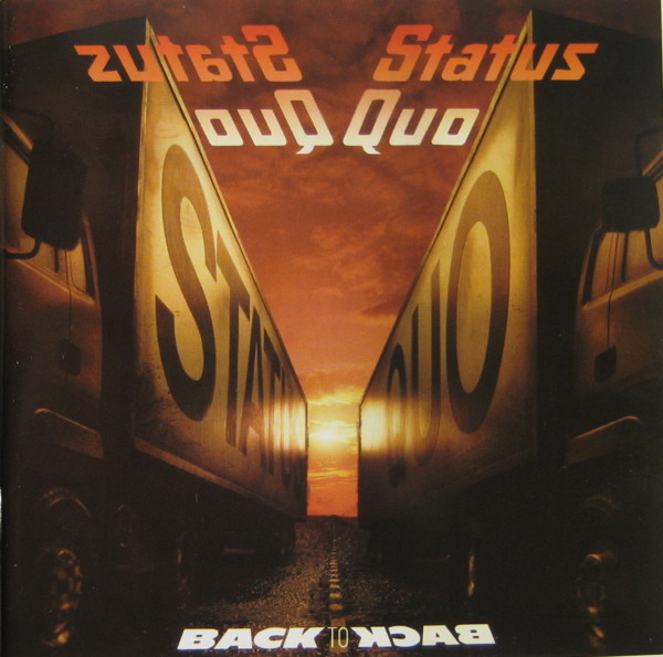 Status Quo - Back To Back - Used Vinyl Record image 1