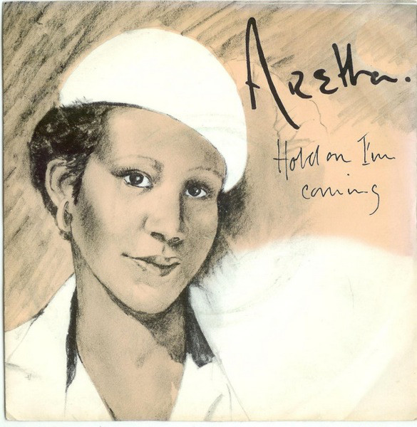 Aretha Franklin - Hold On I'm Coming - Used Vinyl Record 7" image 1