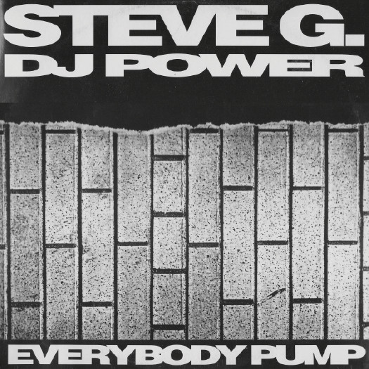 DJ Power - Everybody Pump - Used Vinyl Record 12" image 1