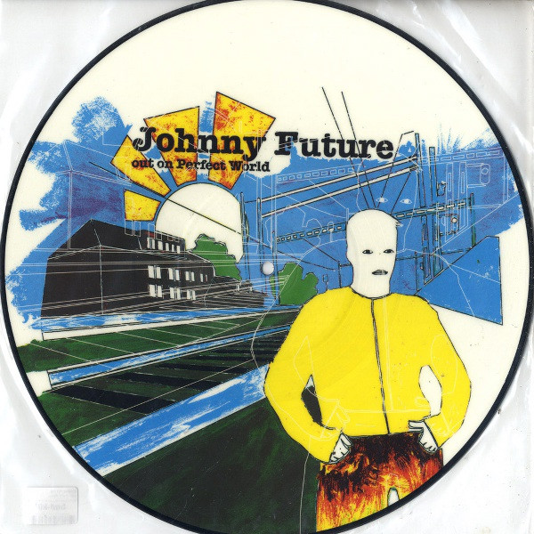 Johnny Future - Volume 2: Out On Perfect World - Vinyl Record 12" image 1