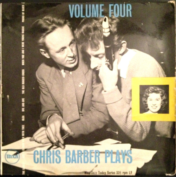 Chris Barber - Plays Volume IV - Used Vinyl Record image 1