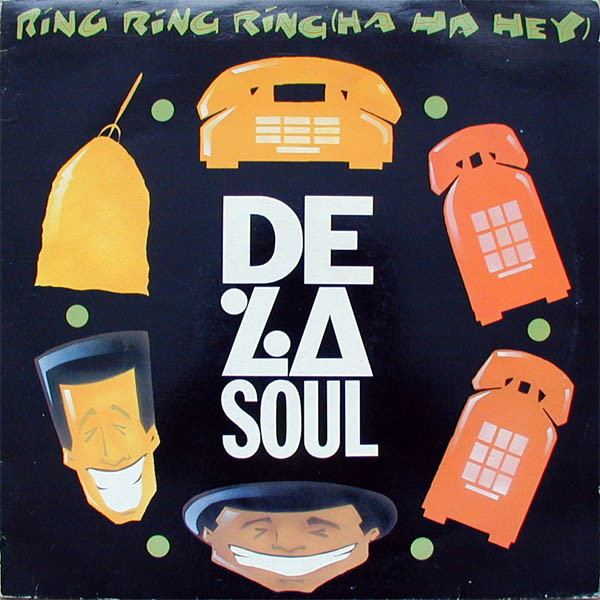 De La Soul - Ring Ring Ring (Ha Ha Hey) - Used Vinyl Record 12" image 1