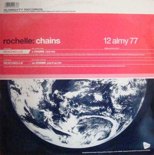 Rochelle - Chains - Used Vinyl Record 12" image 1