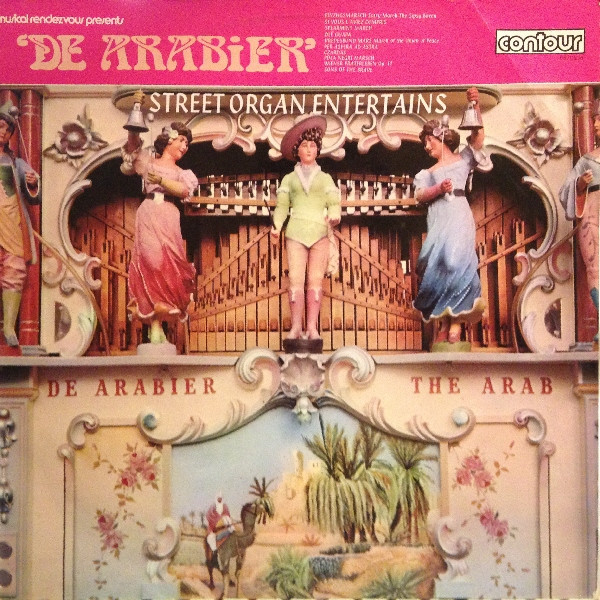 Draaiorgel De Arabie - Street Organ Entertains - Used Vinyl Record image 1