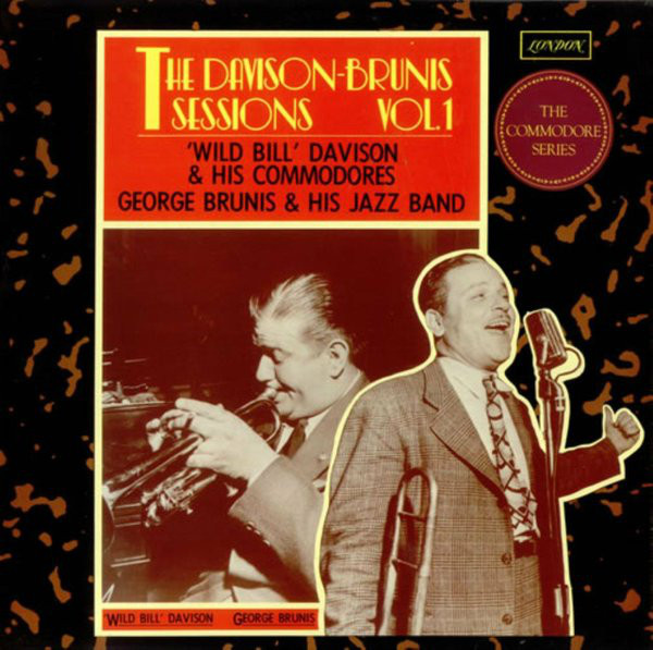 Wild Bill Davison An - Davison-Brunis Sessions Vol. 1 - Used Vinyl Re image 1