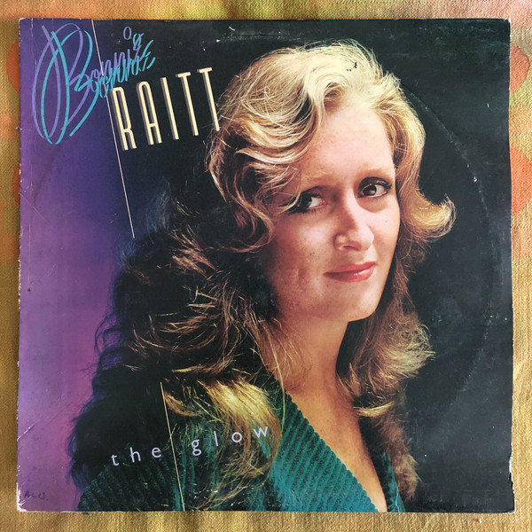 Bonnie Raitt - Glow - Used Vinyl Record image 1
