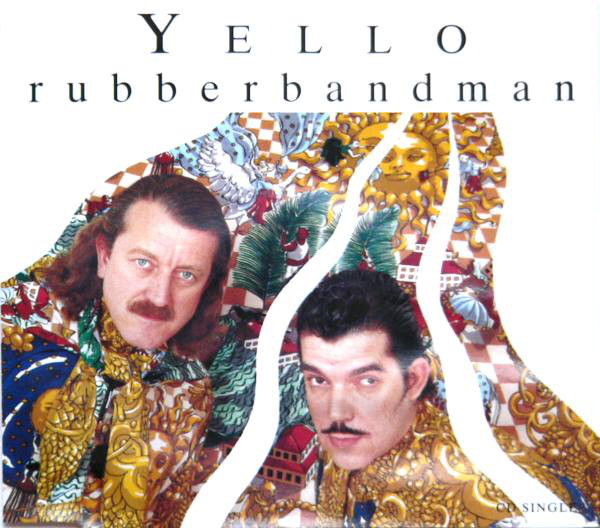 Yello - Rubberbandman - Used CD image 1