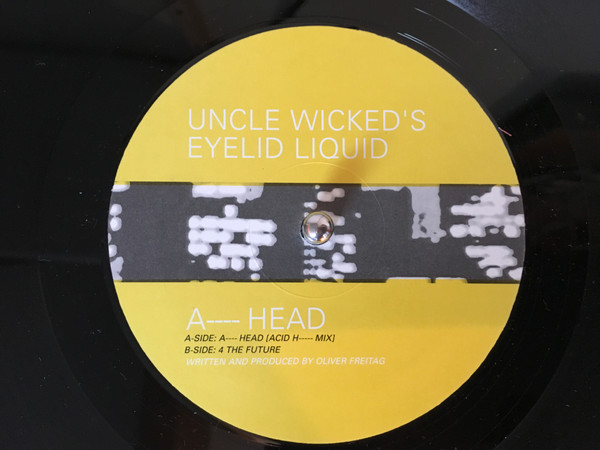 Uncle Wicked's Eyeli - Head - Vinyl Record 12" image 1