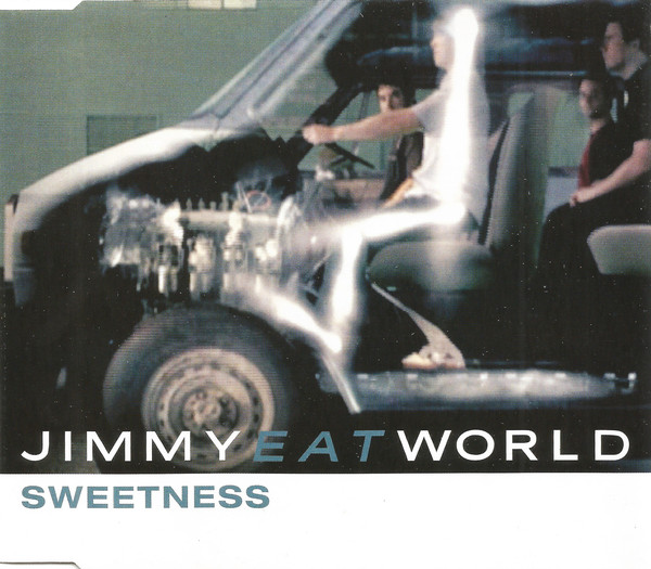 Jimmy Eat World - Sweetness - Used CD image 1