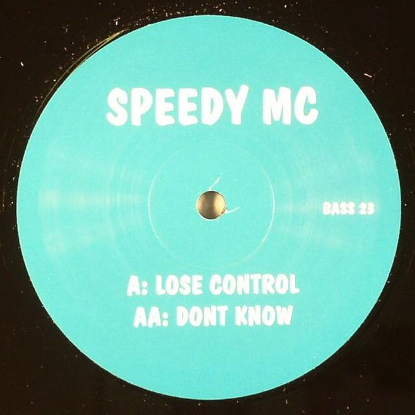 Speedy MC - Now That's What I Call Bass Volume 23 - Vinyl Record 12" image 1
