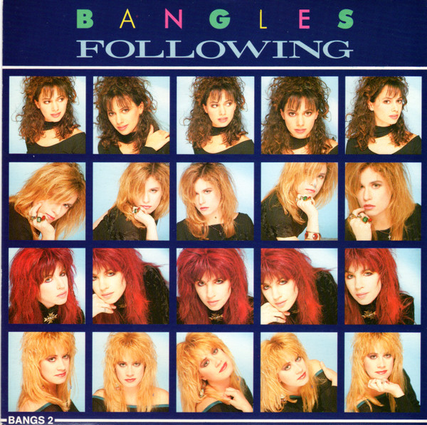 Bangles - Following - Used Vinyl Record 7" image 1