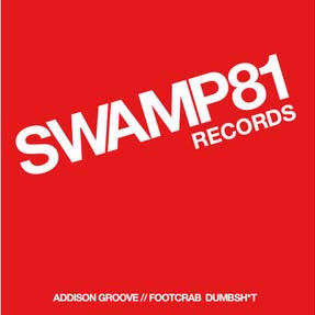 Addison Groove - Footcrab / Dumbsh*t - Vinyl Record 12" image 1