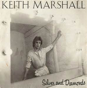Keith Marshall - Silver And Diamonds - Used Vinyl Record 7" image 1
