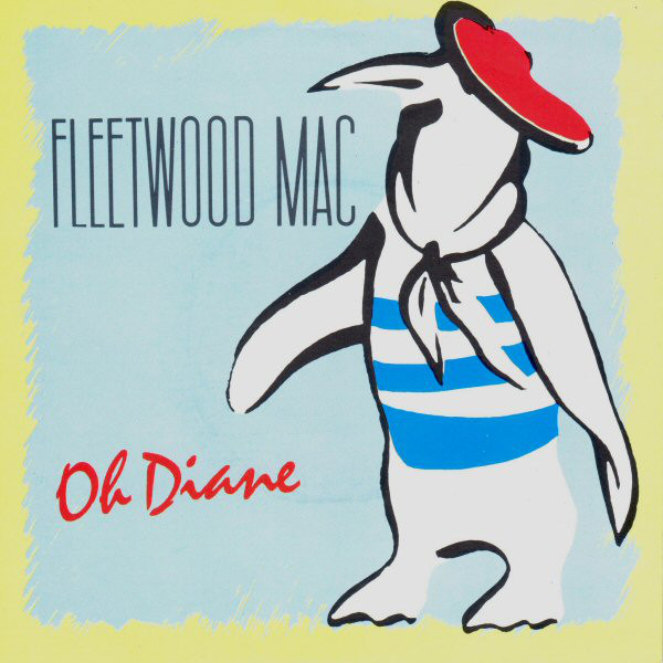 Fleetwood Mac - Oh Diane - Used Vinyl Record 7" image 1