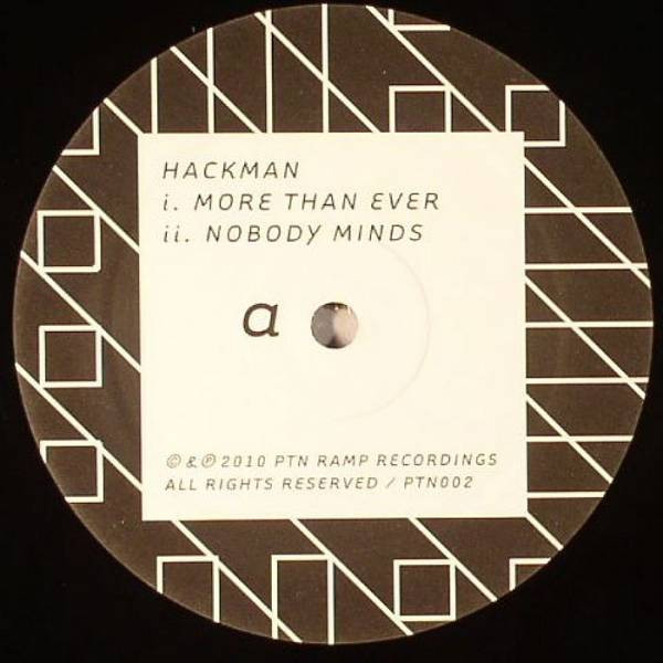 Hackman - More Than Ever EP - Vinyl Record 12" image 1