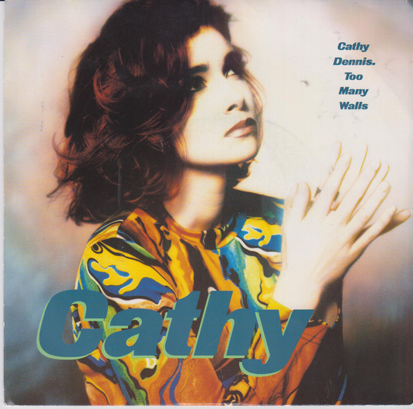 Cathy Dennis - Too Many Walls - Used Vinyl Record 7" image 1