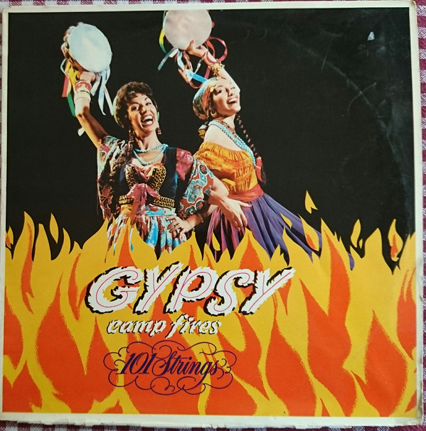 101 Strings - Gypsy Campfires - Used Vinyl Record image 1